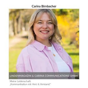 Carina Birnbacher LindenMagazin & Carina Communications GmbH Kachel 100x100