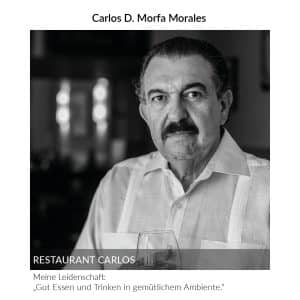 Carlos Morfa Morales Restaurant Carlos Kachel 100x100
