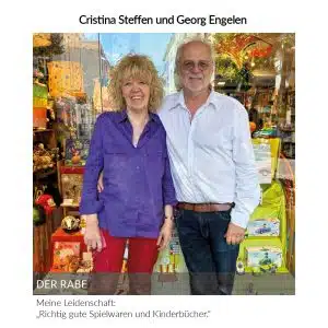 Cristina Steffen Und Georg Engelen Der Rabe Kachel 100x100