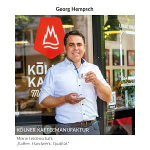 Georg Hempsch Kölner Kaffeemanufaktur Kachel 100x100