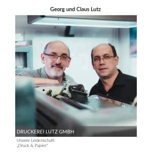 Georg Und Claus Lutz Druckerei Lutz Kachel 100x100