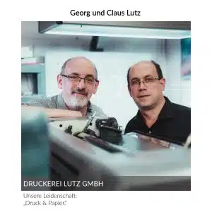 Georg Und Claus Lutz Druckerei Lutz Kachel 100x100
