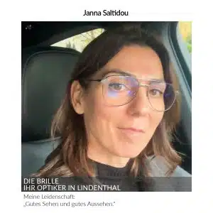 Janna Saltidou Die Brille Ihr Optiker In Lindenthal Kachel 100x100