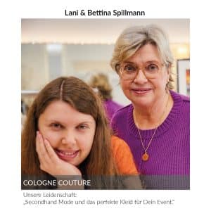 Lani Und Bettina Spillmann Cologne Couture Kachel 100x100
