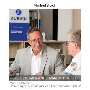Manfred Broich Zurich Generalagentur Manfred Broich Kachel 100x100