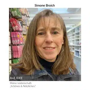 Simone Broich A+E IDEE Kachel 100x100