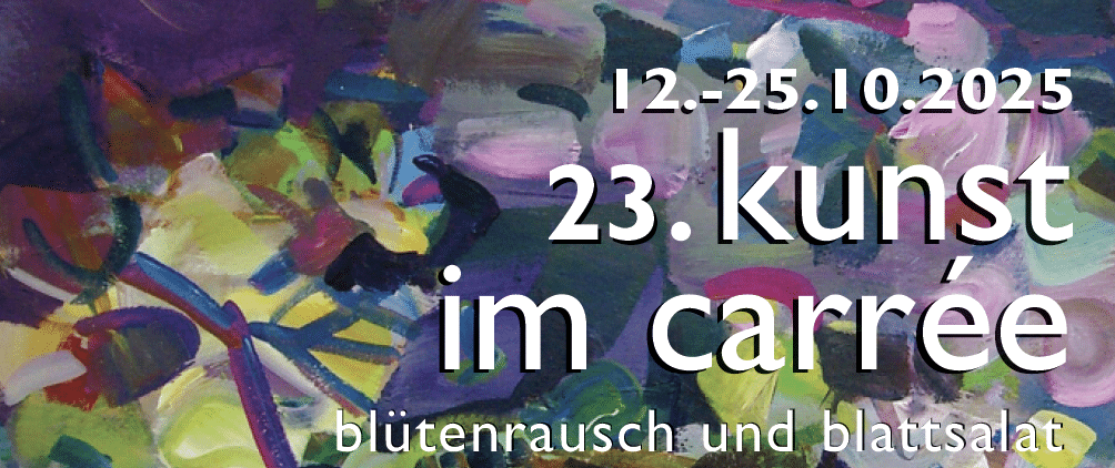 Kunst Im Carrée 2025