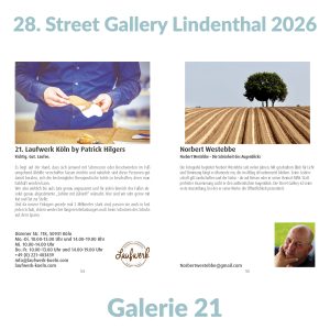 28 Street Gallery Lindenthal INSTA 100x10028 Galerie 21