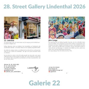 28 Street Gallery Lindenthal INSTA 100x10029 Galerie 22