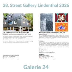 28 Street Gallery Lindenthal INSTA 100x10031 Galerie 24