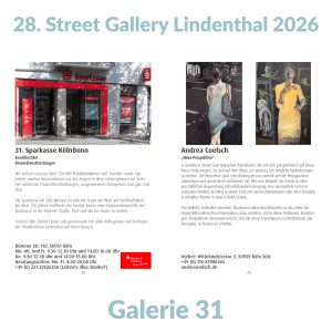 28 Street Gallery Lindenthal INSTA 100x10038 Galerie 31