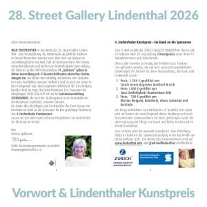 28 Street Gallery Lindenthal INSTA 100x1004 Vorwort & Lindenthaler Kunstpreis