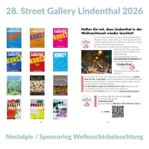 28 Street Gallery Lindenthal INSTA 100x10049 Nostalgie : Weihnachtsbeleuchtung
