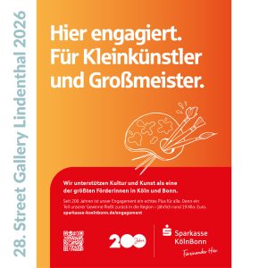 28 Street Gallery Lindenthal INSTA 100x10051 Sparkasse KoelnBonn