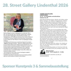 28 Street Gallery Lindenthal INSTA 100x1007 Sponsor Kunstpreis 3 & Sammelausstellung